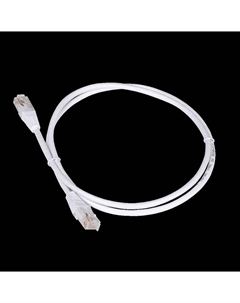 Патч-корд UTP кат.5e, 0.3 м, RJ45-RJ45, белый, (-45-45-0.3-WH) Twt