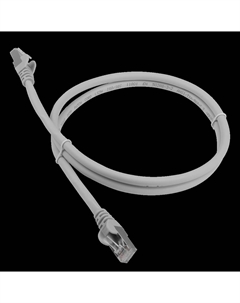 Патч-корд FTP кат.6a, 7 м, RJ45-RJ45, серый, LSZH, LAN-PC45/S6A-7.0-GY Lanmaster