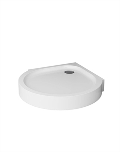 Поддон AM.PM Like акриловый 95х95х15 см круглый белый низкий (W83T-333-095W) Am.pm.