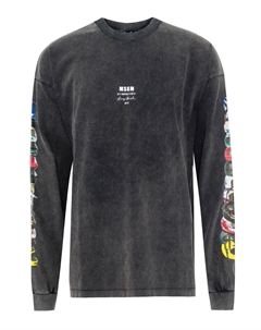 Лонгслив Msgm