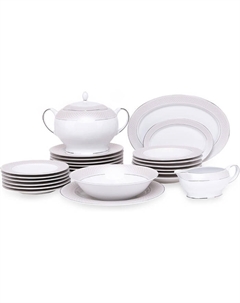 Набор столовой посуды на 6 человек 24 предмета Scania Konsimo