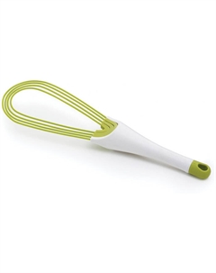 Венчик 28 см зелено-серый Twist Whisk Joseph joseph