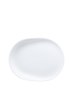 Блюдо овальное 26х20 см, белое ONO Weiß Thoma's