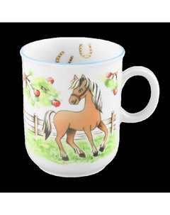 Детская кружка с ручкой 0.25 л Mein Pony Compact Seltmann Seltmann weiden