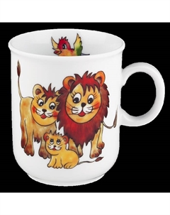 Детская кружка с ручкой 0.25 л Bunte Tierwelt Compact Seltmann Seltmann weiden