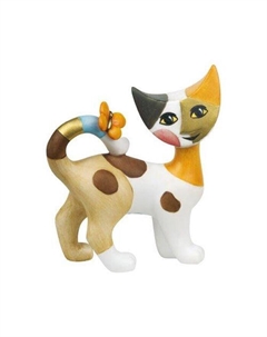 Фигурка “Мини-кошечка Clara” “Rosina Wachtmeister Minikatzen” Goebel