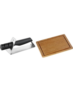 Бамбуковая разделочная доска 38x25 см и точилка для ножей Gourmet Wmf