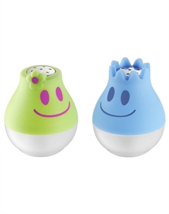 Солонка и перечница набор 2 предмета McSalt grun/hellblau Kinderartikel Wmf