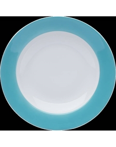 Тарелка для супа 22 см, голубая Pronto Colore Kahla