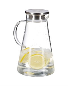 Стеклянный графин 1,8 л Relaxdays