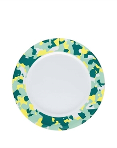 Тарелка 27 см Sunny Day Camo Green Thoma's