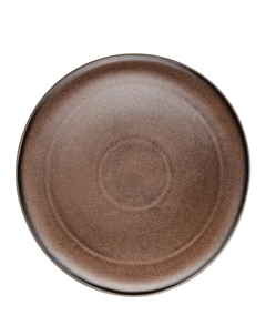 Тарелка 30 см плоская Junto Shiny Bronze Rosenthal