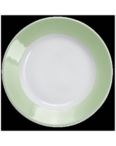 Тарелка для завтрака 20,5 см, светло-зеленая Pronto Colore Kahla