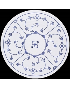 Тарелка 26 см Blau Saks Kahla