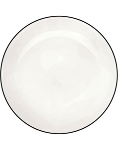 Тарелка для десерта 21 см a Table Ligne Noire Asa selection