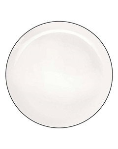 Тарелка подстановочная для сервировки 30 см a Table Ligne Noire Asa selection