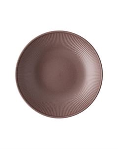 Тарелка глубокая 28 см Rust Clay Thoma's