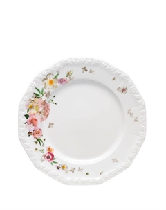 Тарелка для основного блюда / горячего 26 см Maria Pink Rose Rosenthal