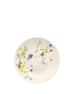 Тарелка для завтрака 21 см глубокая Fleurs des Alpes Brillance Rosenthal