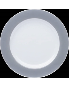 Тарелка для завтрака / обеда 23 см, серая Pronto Colore Kahla