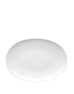 Сервировочное блюдо 38,5х27,5 см, белое Medaillon Weiß Thoma's