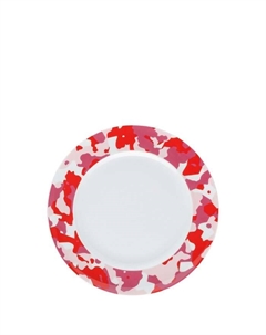 Тарелка 22 см Sunny Day Camo Red Thoma's
