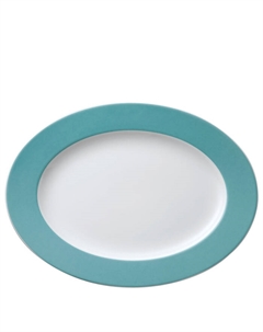 Сервировочное блюдо 33 см Sunny Day Turquoise Thoma's
