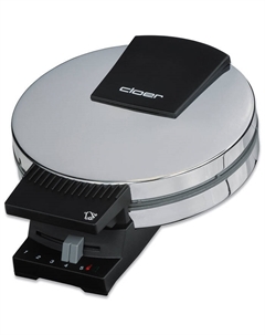 Cloer Вафельница Cloer 285 / 800 Вт / пластик / хром