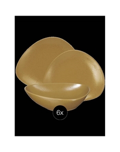 Столовый сервиз из 18 тарелок Ocra Cuba Asa selection