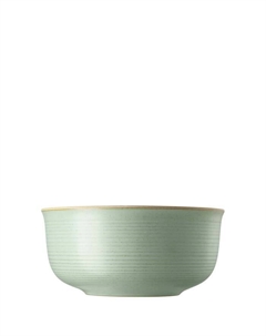 Пиала 24 см, зеленая Nature Leaf Thoma's