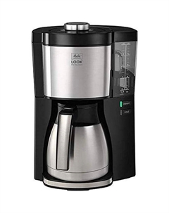 Melitta Фильтр-кофеварка 1.25 л, черная Melitta