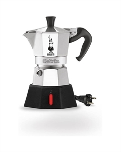 BIALETTI Кофеварка для эспрессо на 2 чашки 230 Вт Moka Elettrika Bialetti