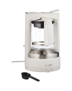 Krups Кофеварка 1 л 850 Вт, белая T8 KM468210 Krups