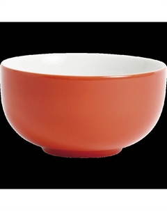 Пиала для десерта 13 см, красно-оранжевая Pronto Colore Kahla