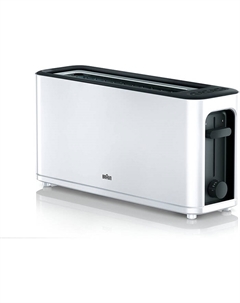 Braun Тостер Braun HT3100 / 100 Вт / 1 слот / 7 ступеней / белый