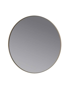 Зеркало настенное бежевое 80 см Rim Blomus