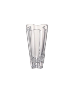 Ваза 21 см Clear Flux Rosenthal