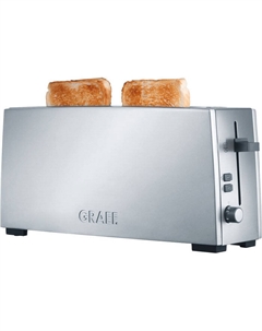 Graef Тостер Graef TO 90 / 880 Вт / на 2 ломтика / с насадкой для булочек