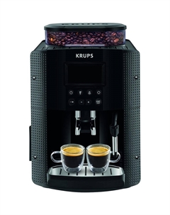 Krups Кофемашина 1.6 л 1400 Вт, с кофемолкой, черная Essential YY8135FD Krups