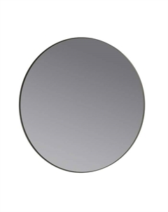 Зеркало настенное серое 80 см Rim Blomus