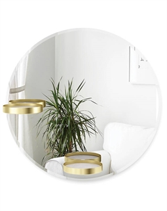 Зеркало с 2 полками Perch Umbra