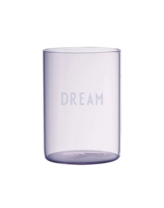 Стакан "Dream" 0,35 л Purple Favourite Design letters