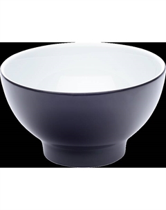 Пиала круглая 14 см, черная Pronto Colore Kahla