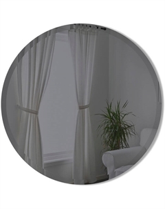 Зеркало настенное 61 см дымчатое Hub Umbra