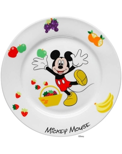Тарелка детская 19 см Mickey Mouse Disney Kinderartikel Wmf