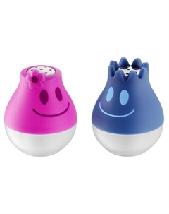 Солонка и перечница набор 2 предмета McSalt pink/blau Kinderartikel Wmf