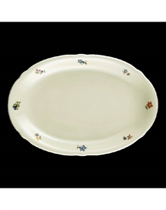 Блюдо овальное 31 см Blütenmeer Marie-Luise Seltmann Seltmann weiden