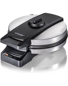 Cloer Профессиональная вафельница Cloer 2898EF / 800 Вт / поверхность плиты 16 см