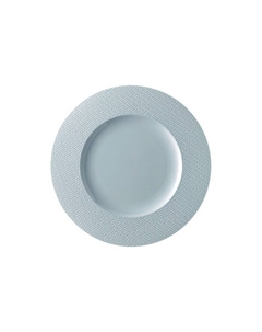 Тарелка для завтрака 23 см Blue Tone Kumi Rosenthal