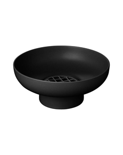 Ваза 23 см Black Miyabi Blomus